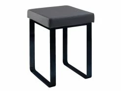 Coupon 💯 Hocker Lolita - 37/47/35 cm in schwarz 😀