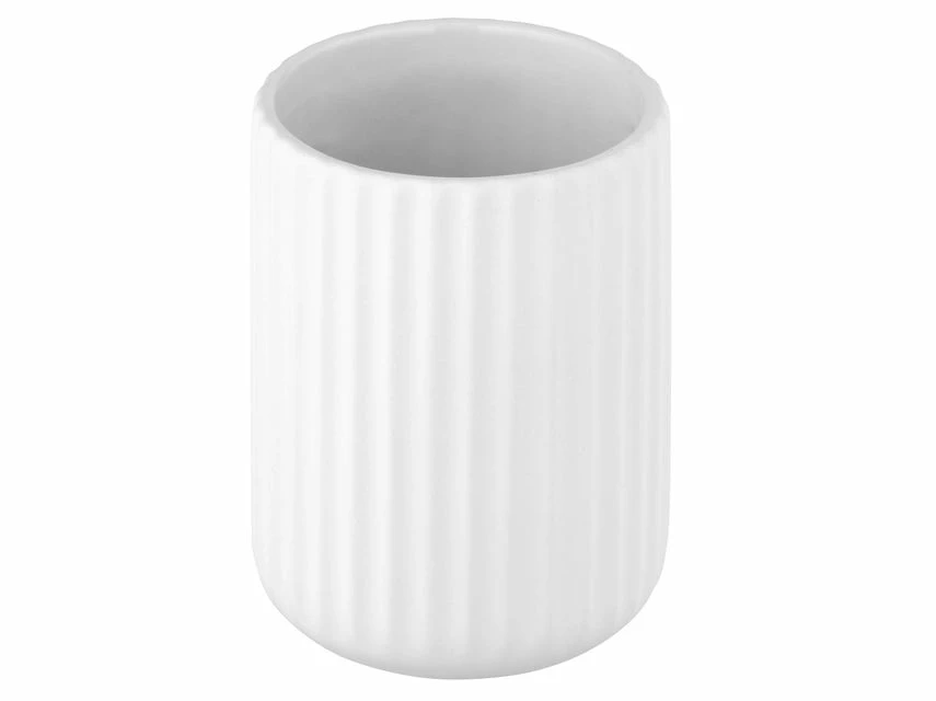 Billig 🎉 Wenko Mundspülbecher Belluno - 8/11/8 cm in weiß 😀 2 Billig 🎉 Wenko Mundspülbecher Belluno - 8/11/8 cm in weiß 😀 – Bild 2