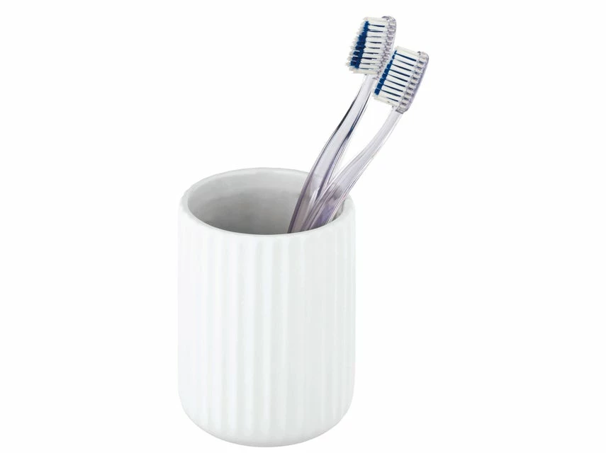 Billig 🎉 Wenko Mundspülbecher Belluno - 8/11/8 cm in weiß 😀 5 Billig 🎉 Wenko Mundspülbecher Belluno - 8/11/8 cm in weiß 😀 – Bild 5