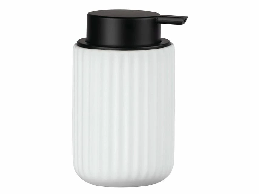 Aktion 🤩 Wenko Seifenspender Belluno - 8/13,5/8 cm in weiß 🎉 1 Aktion 🤩 Wenko Seifenspender Belluno - 8/13,5/8 cm in weiß 🎉