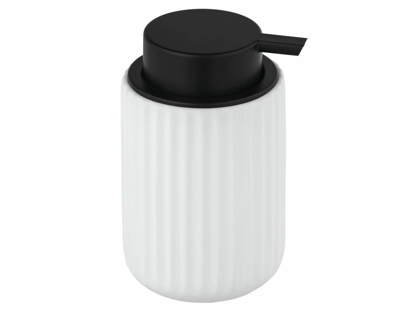 Aktion 🤩 Wenko Seifenspender Belluno - 8/13,5/8 cm in weiß 🎉 4 Aktion 🤩 Wenko Seifenspender Belluno - 8/13,5/8 cm in weiß 🎉 – Bild 4