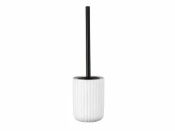 Aktion 👏 Wenko WC-Bürstengarnitur Belluno - 11,5/42/11,5 cm in weiß 🌟