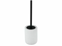 Aktion 👏 Wenko WC-Bürstengarnitur Belluno - 11,5/42/11,5 cm in weiß 🌟 -Badaccessoires Verkaufsgeschäft 6781472 0611592 3 24765945