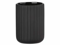 Besorgen ⌛ Wenko Mundspülbecher Belluno - 8/11/8 cm in schwarz 🌟
