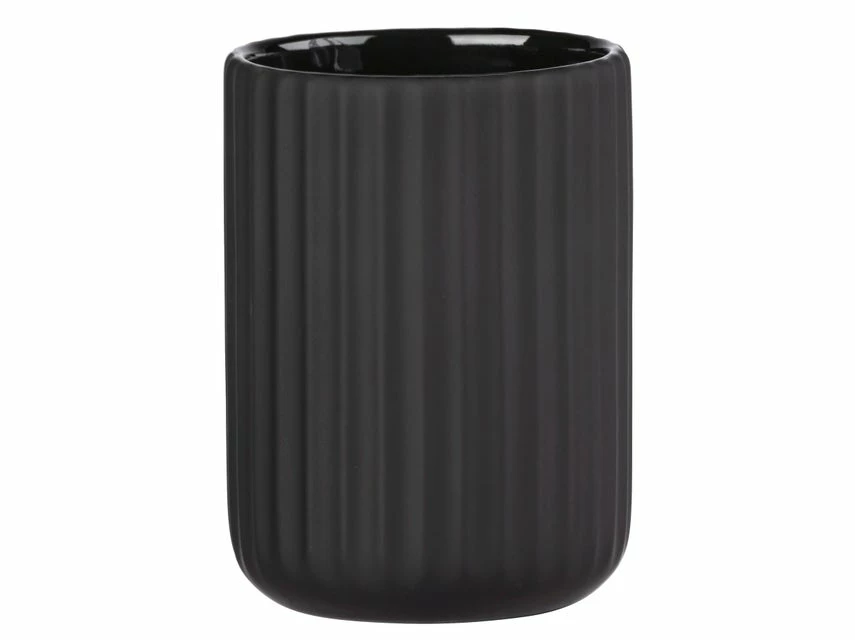 Besorgen ⌛ Wenko Mundspülbecher Belluno - 8/11/8 cm in schwarz 🌟 1 Besorgen ⌛ Wenko Mundspülbecher Belluno - 8/11/8 cm in schwarz 🌟