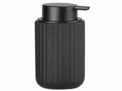 Angebote 🎉 Wenko Seifenspender Belluno - 8/13,5/8 cm in schwarz 🧨 -Badaccessoires Verkaufsgeschäft 6781498 0611601 1 24765961