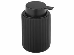 Angebote 🎉 Wenko Seifenspender Belluno - 8/13,5/8 cm in schwarz 🧨