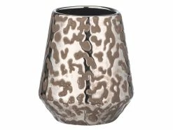 Großhandel 👏 Wenko Mundspülbecher Burgus - 9,1/10,5/9,1 cm in grau 💯