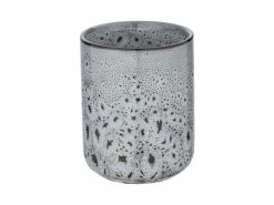 Budget 💯 Wenko Mundspülbecher Oviedo - 7,5/9,5/7,5 cm in grau 🌟