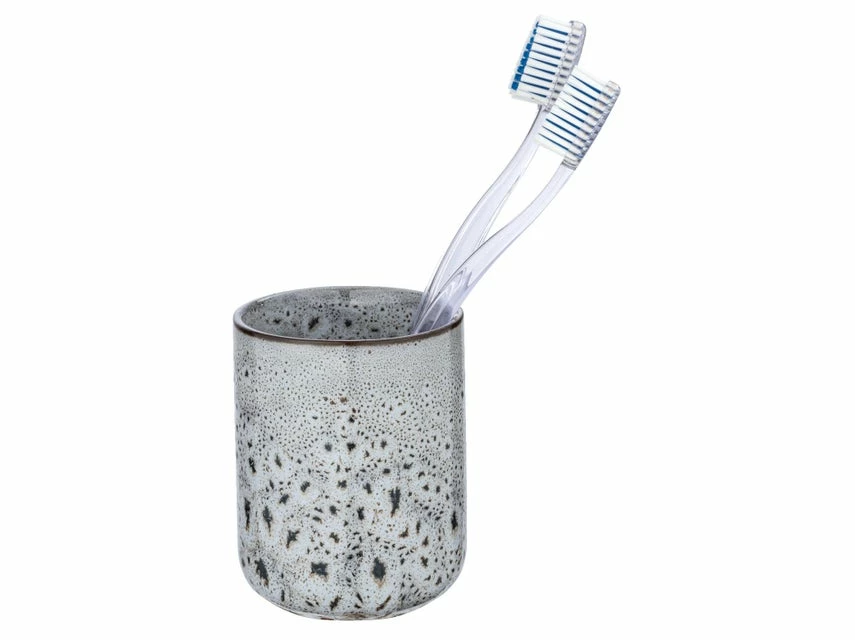 Budget 💯 Wenko Mundspülbecher Oviedo - 7,5/9,5/7,5 cm in grau 🌟 2 Budget 💯 Wenko Mundspülbecher Oviedo - 7,5/9,5/7,5 cm in grau 🌟 – Bild 2