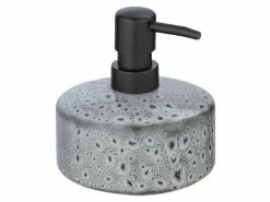 Beste Bewertungen von ❤️ Wenko Seifenspender Oviedo - 10,8/12/10,8 cm in grau 👍