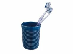 Blitzangebot ✔️ Wenko Mundspülbecher Sada - 8/10/8 cm in blau 🛒 -Badaccessoires Verkaufsgeschäft 6781710 0611673 3 24766612
