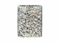 Großhandel 😍 Wenko Mundspülbecher Terrazzo - 8/10,5/8 cm in mehrfarbig 🛒