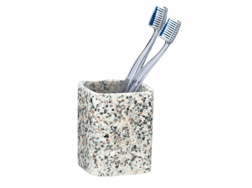 Großhandel 😍 Wenko Mundspülbecher Terrazzo - 8/10,5/8 cm in mehrfarbig 🛒 4 Großhandel 😍 Wenko Mundspülbecher Terrazzo - 8/10,5/8 cm in mehrfarbig 🛒 – Bild 4