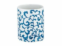 Brandneu 🥰 Wenko Mundspülbecher Mirabello - 8/11/8 cm in blau 🎉 -Badaccessoires Verkaufsgeschäft 6781771 0611729 2 24767008