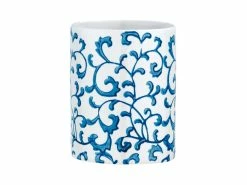 Brandneu 🥰 Wenko Mundspülbecher Mirabello - 8/11/8 cm in blau 🎉