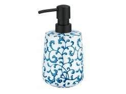 Angebote 🎉 Wenko Seifenspender Mirabello - 8,5/15/8,5 cm in blau 🎁