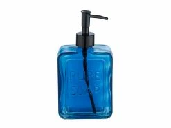 Großhandel 👏 Wenko Seifenspender Pure Soap - 9,5/20/6 cm in blau 🛒 10 Großhandel 👏 Wenko Seifenspender Pure Soap - 9,5/20/6 cm in blau 🛒 -Badaccessoires Verkaufsgeschäft 6781787 0611743 4 24767066