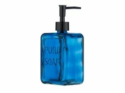 Großhandel 👏 Wenko Seifenspender Pure Soap - 9,5/20/6 cm in blau 🛒 12 Großhandel 👏 Wenko Seifenspender Pure Soap - 9,5/20/6 cm in blau 🛒 -Badaccessoires Verkaufsgeschäft 6781790 0611743 6 24767066