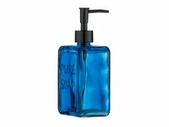 Großhandel 👏 Wenko Seifenspender Pure Soap - 9,5/20/6 cm in blau 🛒 13 Großhandel 👏 Wenko Seifenspender Pure Soap - 9,5/20/6 cm in blau 🛒 -Badaccessoires Verkaufsgeschäft 6781791 0611743 7 24767066