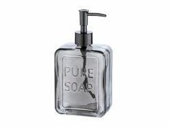 Budget 🔥 Wenko Seifenspender Pure Soap - 9,5/20/6 cm in grau ❤️ -Badaccessoires Verkaufsgeschäft 6781792 0611750 1 24767074