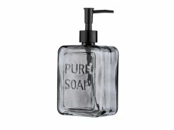 Budget 🔥 Wenko Seifenspender Pure Soap - 9,5/20/6 cm in grau ❤️ -Badaccessoires Verkaufsgeschäft 6781795 0611750 4 24767074
