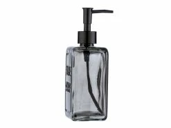 Budget 🔥 Wenko Seifenspender Pure Soap - 9,5/20/6 cm in grau ❤️ -Badaccessoires Verkaufsgeschäft 6781797 0611750 6 24767074