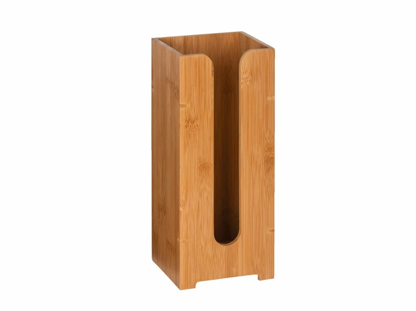 Angebote 🌟 Wenko Papierrollenhalter Bambusa - 15/35,5/14 cm in braun 🤩 4 Angebote 🌟 Wenko Papierrollenhalter Bambusa - 15/35,5/14 cm in braun 🤩 – Bild 4