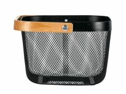 Coupon 🎁 Wenko Badkorb mit Griff Bambusa - 25/17/25 cm in schwarz 😉 -Badaccessoires Verkaufsgeschäft 6781816 0611771 3 24767173