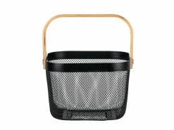 Coupon 🎁 Wenko Badkorb mit Griff Bambusa - 25/17/25 cm in schwarz 😉 -Badaccessoires Verkaufsgeschäft 6781821 0611771 8 24767173