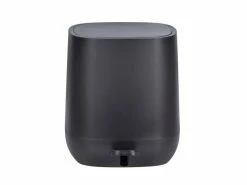 Budget 🥰 Wenko Kosmetikeimer Davos - 23/26/27 cm in schwarz 🎉