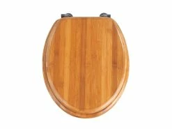 Besorgen 💯 Wenko WC-Sitz Bambus in braun ❤️