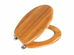 Besorgen 💯 Wenko WC-Sitz Bambus in braun ❤️ -Badaccessoires Verkaufsgeschäft 6781854 0611809 3 24767305