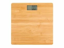 Bestes Angebot 🧨 Wenko Personenwaage Bambusa - 30/2,7/30 cm in braun ✔️