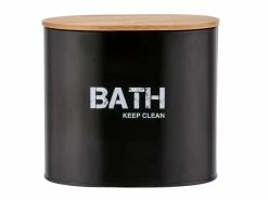 Großhandel 🎉 Wenko Aufbewahrungsbox Gara - 14,5/13,5/10,5 cm in schwarz 🤩 -Badaccessoires Verkaufsgeschäft 6781939 0611862 3 24767363