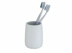 Angebote 🛒 Wenko Mundspülbecher Barinas - 7,4/10,7/7,4 cm in weiß 🤩 -Badaccessoires Verkaufsgeschäft 6781954 0611876 2 24767412