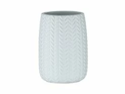 Angebote 🛒 Wenko Mundspülbecher Barinas - 7,4/10,7/7,4 cm in weiß 🤩