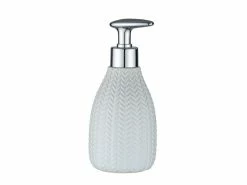 Beste Bewertungen von ⭐ Wenko Seifenspender Barinas - 7,8/18,3/8,8 cm in weiß 😀