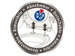 Schlussverkauf ⭐ Wenko WC-Sitz Exclusive 10 in weiß 👏 -Badaccessoires Verkaufsgeschäft 6794461 0616178 9 24799291