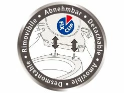 Neu ❤️ Wenko WC-Sitz Gubbio in weiß 🥰 -Badaccessoires Verkaufsgeschäft 6794463 0616187 2 24799390