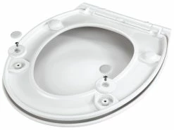 Neu ❤️ Wenko WC-Sitz Gubbio in weiß 🥰 -Badaccessoires Verkaufsgeschäft 6794467 0616187 6 24799390