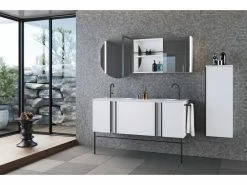 Auslauf 🛒 Coraggio Forma Handtuchhalter Kano - 9/2/46,4 cm in schwarz 👍 -Badaccessoires Verkaufsgeschäft 6800636 0619381 9 24760622