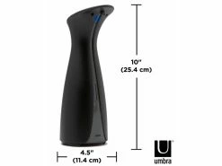 Rabatt ✨ Umbra Automatischer Seifenspender / Otto Caddy in schwarz 🎉 -Badaccessoires Verkaufsgeschäft 6845197 0635324 7 24914047