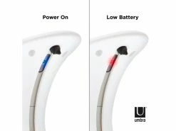 Brandneu 😀 Umbra Automatischer Seifenspender / Otto Caddy in grau ✨ -Badaccessoires Verkaufsgeschäft 6845202 0635334 2 24914055