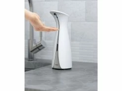 Brandneu 😀 Umbra Automatischer Seifenspender / Otto Caddy in grau ✨ -Badaccessoires Verkaufsgeschäft 6845204 0635334 4 24914055