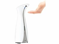 Brandneu 😀 Umbra Automatischer Seifenspender / Otto Caddy in grau ✨ -Badaccessoires Verkaufsgeschäft 6845206 0635334 6 24914055