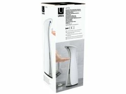 Brandneu 😀 Umbra Automatischer Seifenspender / Otto Caddy in grau ✨ -Badaccessoires Verkaufsgeschäft 6845209 0635334 9 24914055