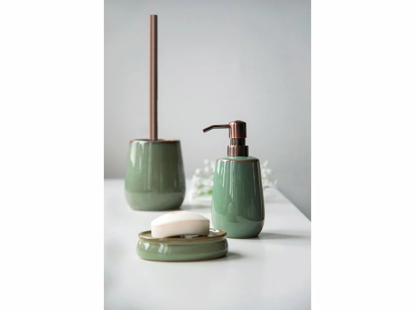 Budget ⌛ Wenko Seifenspender Sirmione - 8/17,5/8 cm in grün 😀 3 Budget ⌛ Wenko Seifenspender Sirmione - 8/17,5/8 cm in grün 😀 – Bild 3