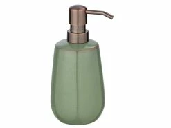 Budget ⌛ Wenko Seifenspender Sirmione - 8/17,5/8 cm in grün 😀