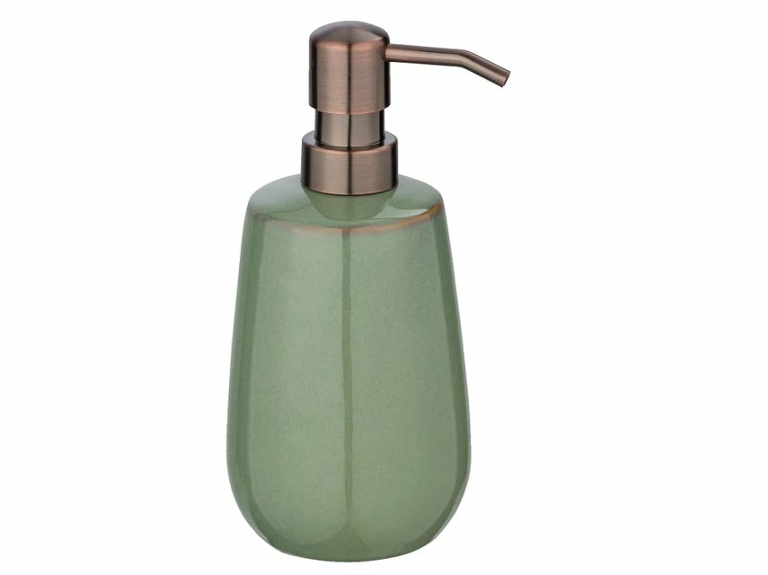 Budget ⌛ Wenko Seifenspender Sirmione - 8/17,5/8 cm in grün 😀 1 Budget ⌛ Wenko Seifenspender Sirmione - 8/17,5/8 cm in grün 😀